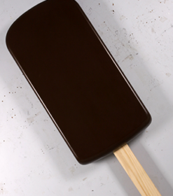 Alternative view of Chocolate Ice Cream Lolly Wall Décor | JR 190071