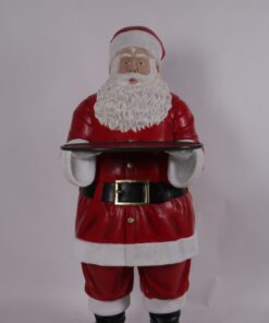 Santa with Tray | JR 190100