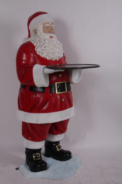 SANTA WITH TRAY  JR 190100 - Image 4