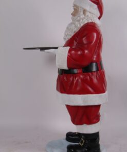 Alternative view of Santa with Tray | JR 190100