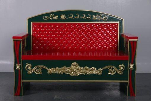 CHRISTMAS BENCH JR 190149