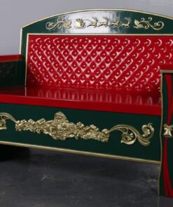 Alternative view of Christmas Bench | JR 190149