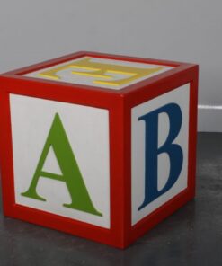 Alternative view of Letter Block 24" | JR 190160