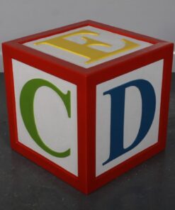 Letter Block 24" | JR 190160