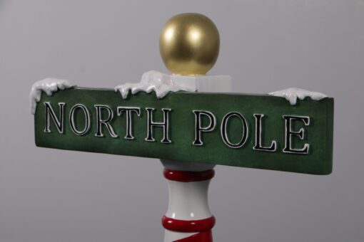 NORTH POLE SIGN 90CM JR 190164 - Image 5