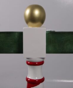 Alternative view of North Pole Sign 90cm | JR 190164