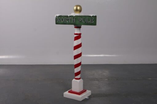 NORTH POLE SIGN 90CM JR 190164 - Image 4