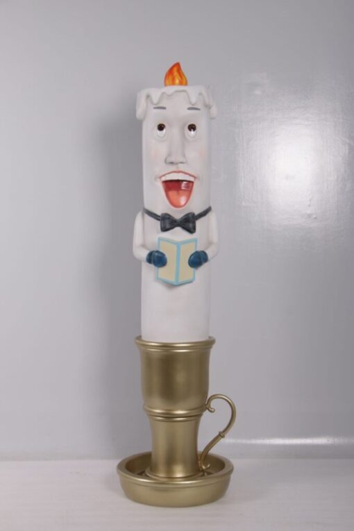 CAROLING CANDLE - MALE JR 200003