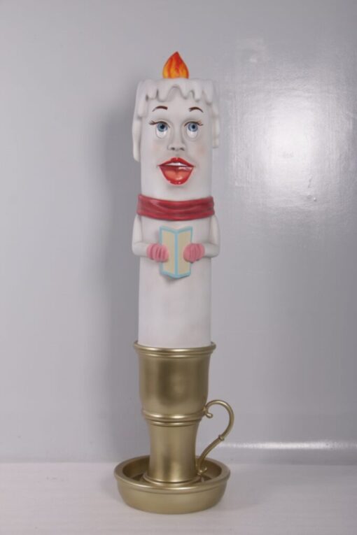 CAROLING CANDLE - FEMALE JR 200004