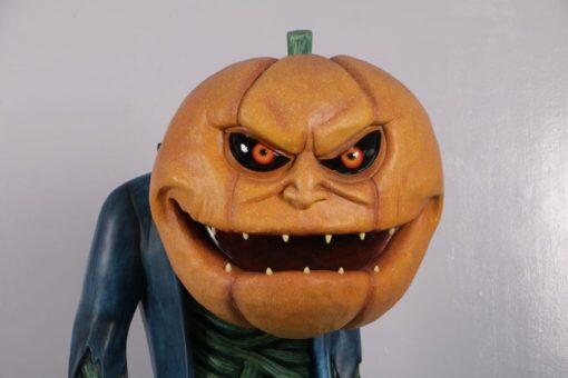 SCARY PUMPKIN MAN WITH CANDY HOLDER JR 200009 - Image 2