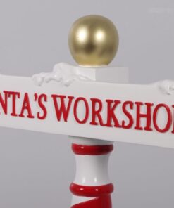 Santa's Workshop Sign | JR 200088