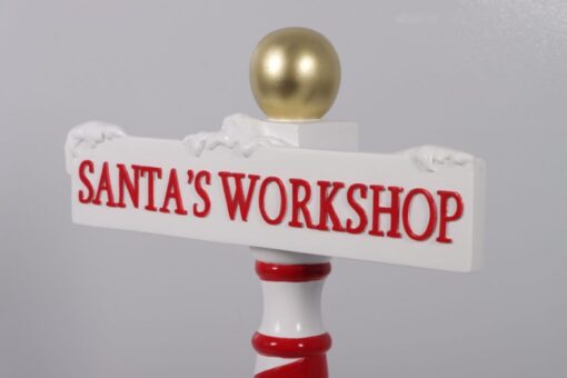 SANTA'S WORKSHOP SIGN JR 200088