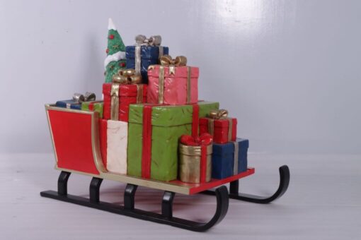 SLEIGH WTH GIFTS JR 200174