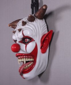 Alternative view of Creepy Satyr Mask | JR 210156