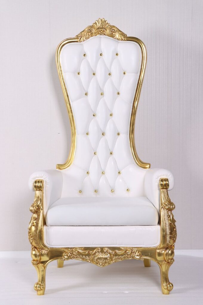 Christmas Throne - White and Gold | JR 220008