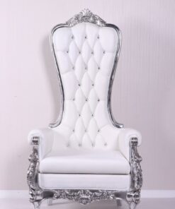 Christmas Throne - White & Silver | JR 220008
