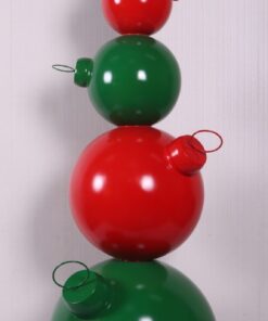 Christmas Ball Stack - Red and Green | JR 220010