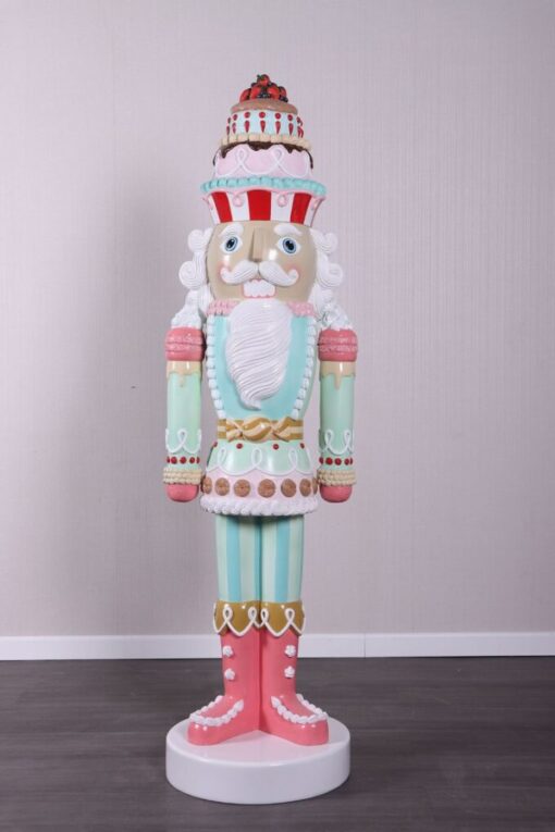 CANDY CAKE NUTCRACKER 6FT - JR 220026