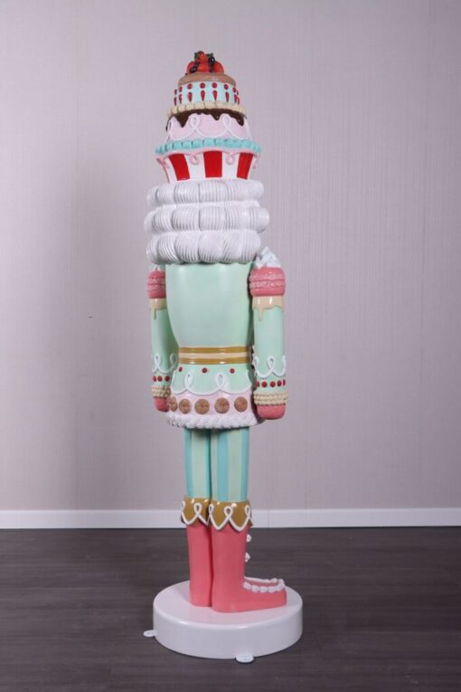 CANDY CAKE NUTCRACKER 6FT - JR 220026 - Image 2