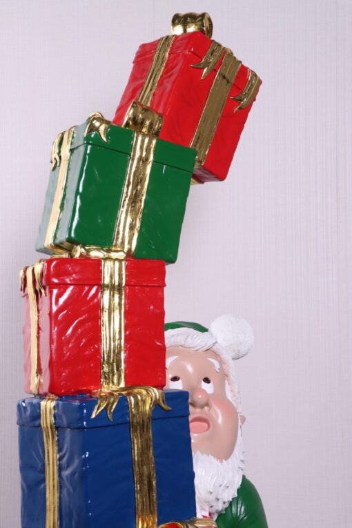 ELF WITH STACK OF GIFTS  JR 220060 - Image 12