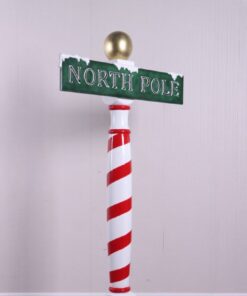 North Pole Sign 6ft | JR 220124