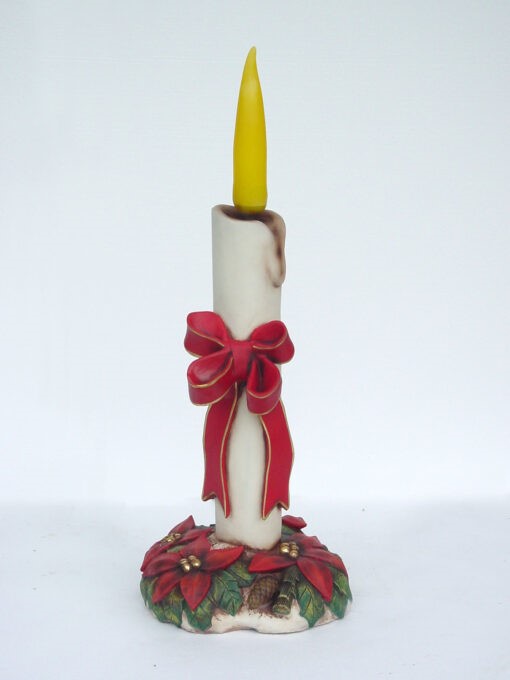 CANDLE WITH RIBBON 4FT JR 2256