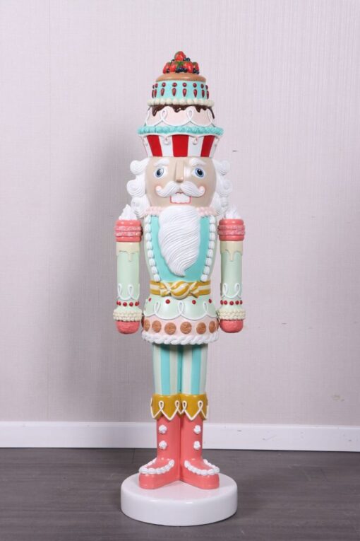 CANDY CAKE NUTCRACKER 4FT - JR 230042