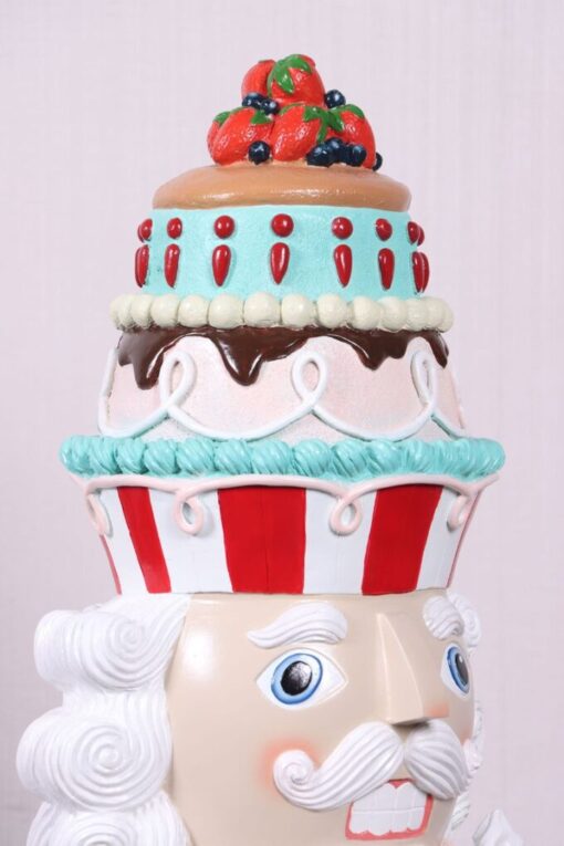 CANDY CAKE NUTCRACKER 4FT - JR 230042 - Image 2