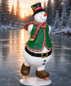 Snowman Ice Skating | JR 2736