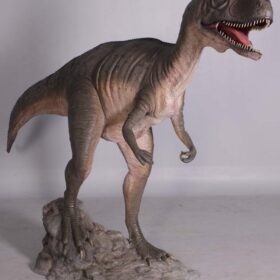 ALLOSAURUS LOOKING STRAIGHT JR 100053