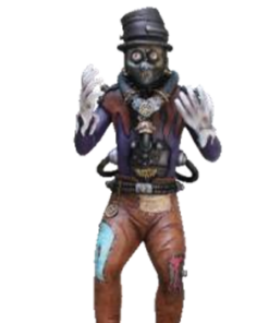 STEAMCROWPUNK 2 WITH BASE JR C-254