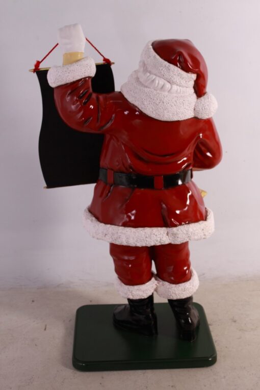 SANTA WITH MENU BOARD JR CCMB4 - Image 3