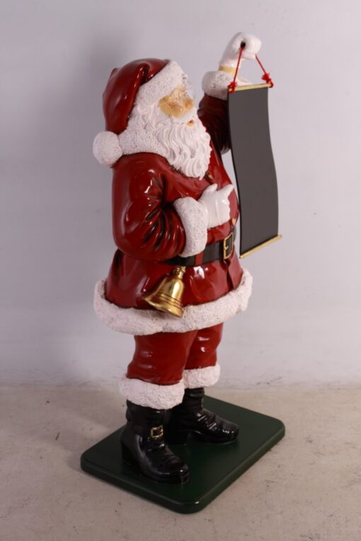 SANTA WITH MENU BOARD JR CCMB4 - Image 6