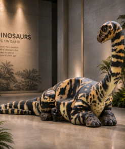 Rhoetosaurus Bench -Brown - Gelcoat Finish | JR 210179
