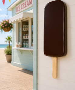 Chocolate Ice Cream Lolly Wall Décor | JR 190071