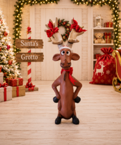 Reindeer - Sitting Up - Mini | JR S-015