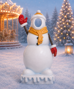 Small Snowman Photo Op | JR S-170