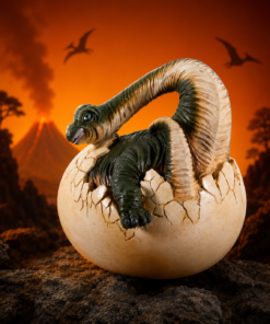 Baby Brachiosaurus Hatching | JR 140036