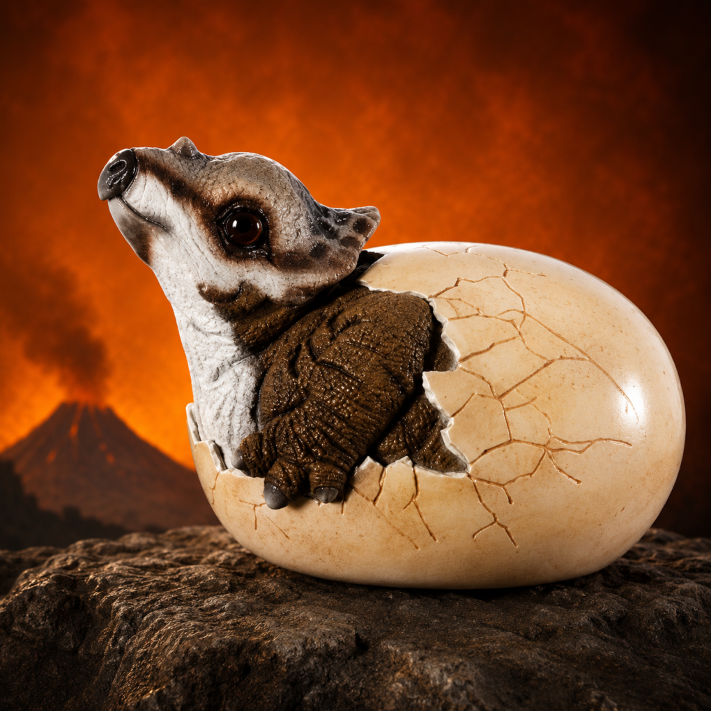 Baby Triceratops Hatching | JR 140035