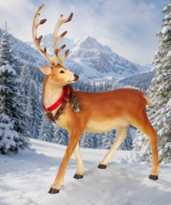 Reindeer Long Horn | JR 1558
