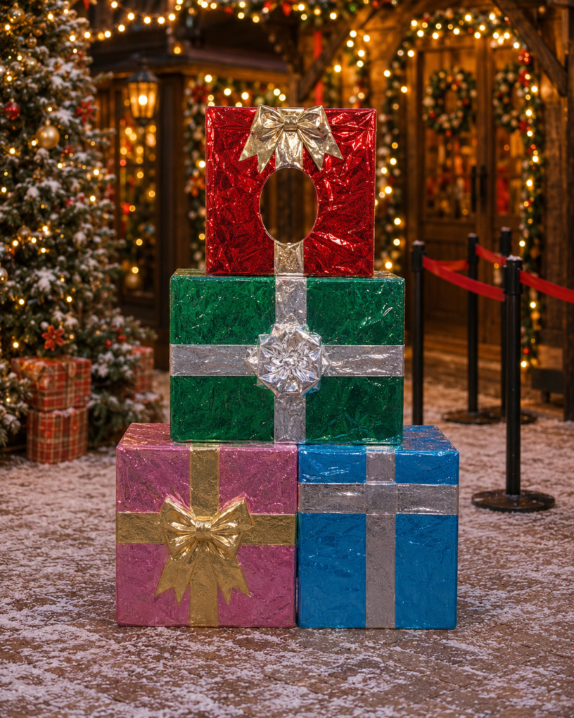 Gift Stack Photo Op | JR 190147
