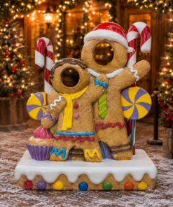 Gingerbread Photo Op | JR S-275