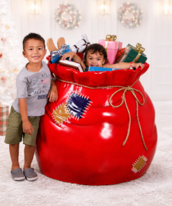 Santa's Gift Sack Photo Op | JR 190146