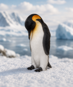 Penguin - Head Down - Male | JR R-018