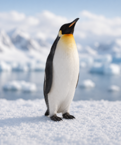 Penguin - Head Up - Female | JR R-019