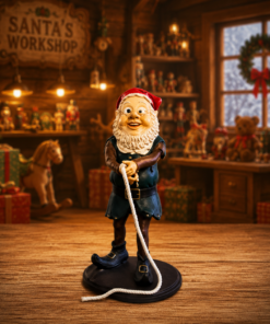 Babbo Elf with Rope and Base | JR S-009