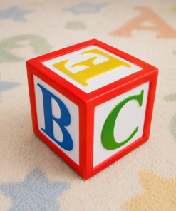 Letter Block 18" | JR 180042