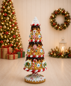 Gingerbread Tree 4ft | JR S-250