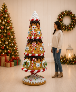 Gingerbread Tree 6ft | JR S-251