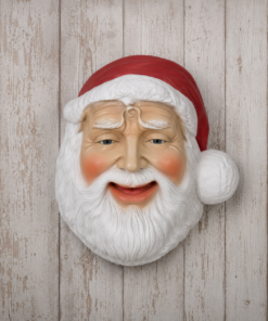 Santa Face Wall Decor | JR 2722